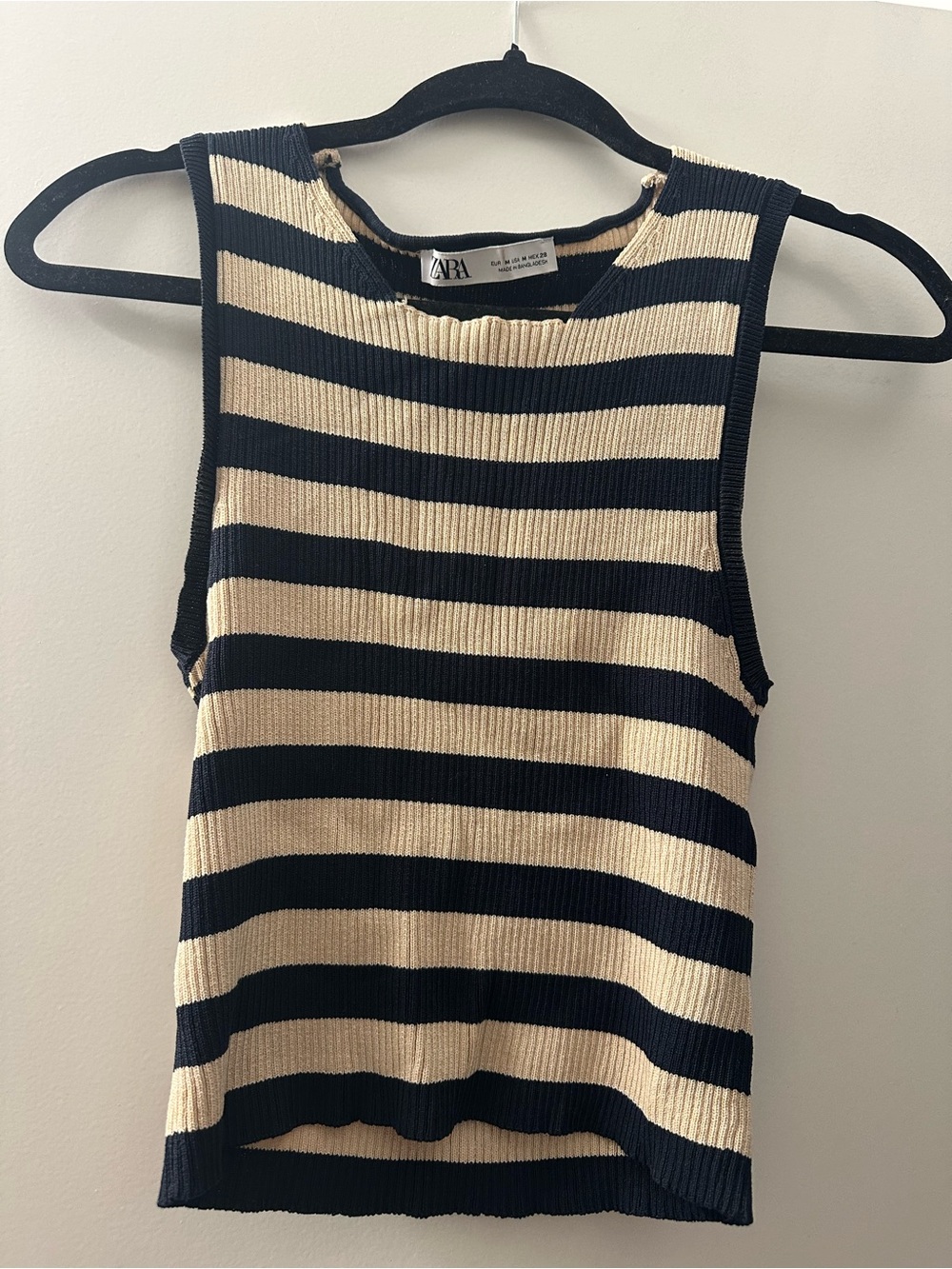 Zara Stripped Top